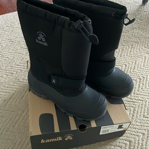 Kamik Boys Frostman 2 Waterproof Winter Boots